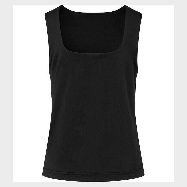 Rosemunde Top - Vendbar - Sort