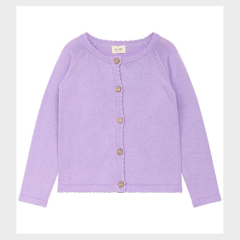 Noa Noa miniature Cardigan - Strik - Baby KylieNNM - Orchid