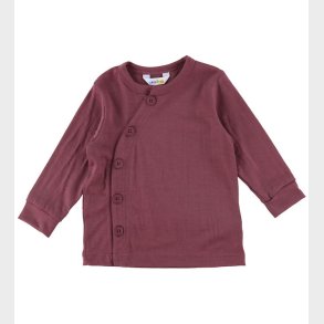 Joha Cardigan - Uld - Bordeaux