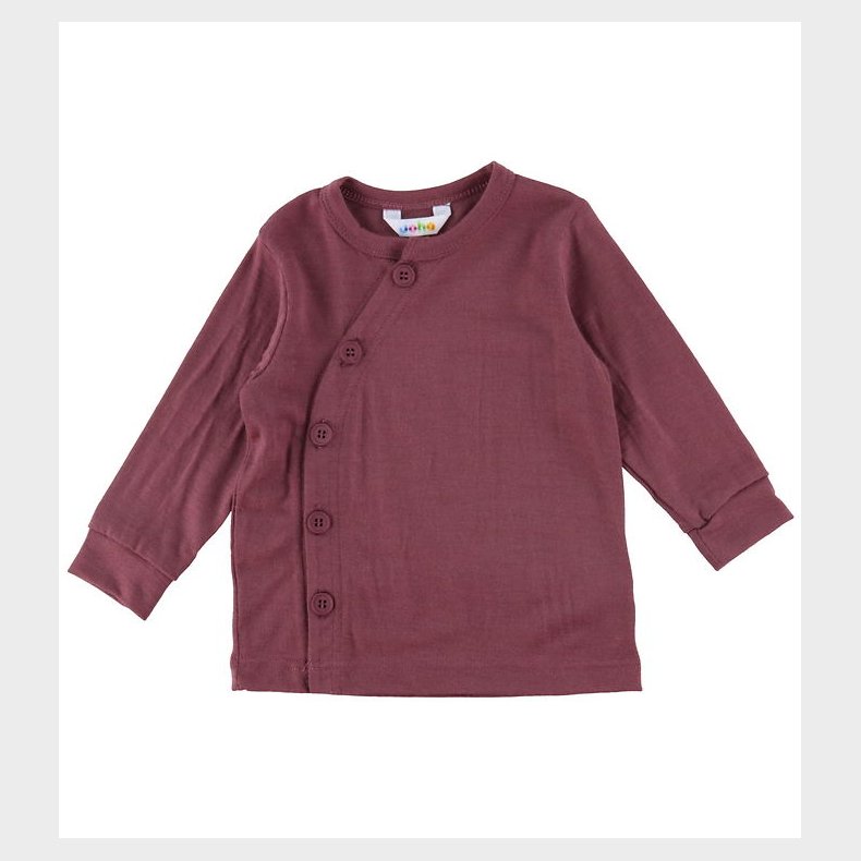 Joha Cardigan - Uld - Bordeaux