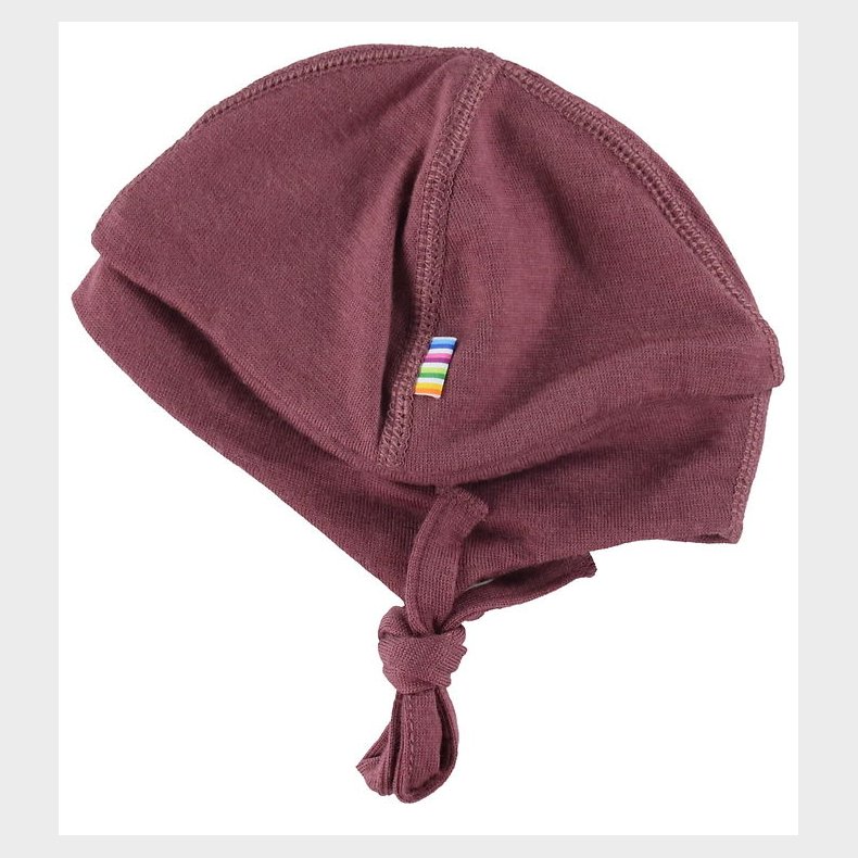 Joha Babyhjelm - Uld - 2-lags - Bordeaux