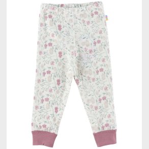 Joha Leggings - Uld/Bambus - Off White