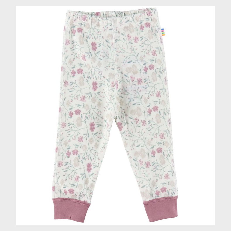Joha Leggings - Uld/Bambus - Off White