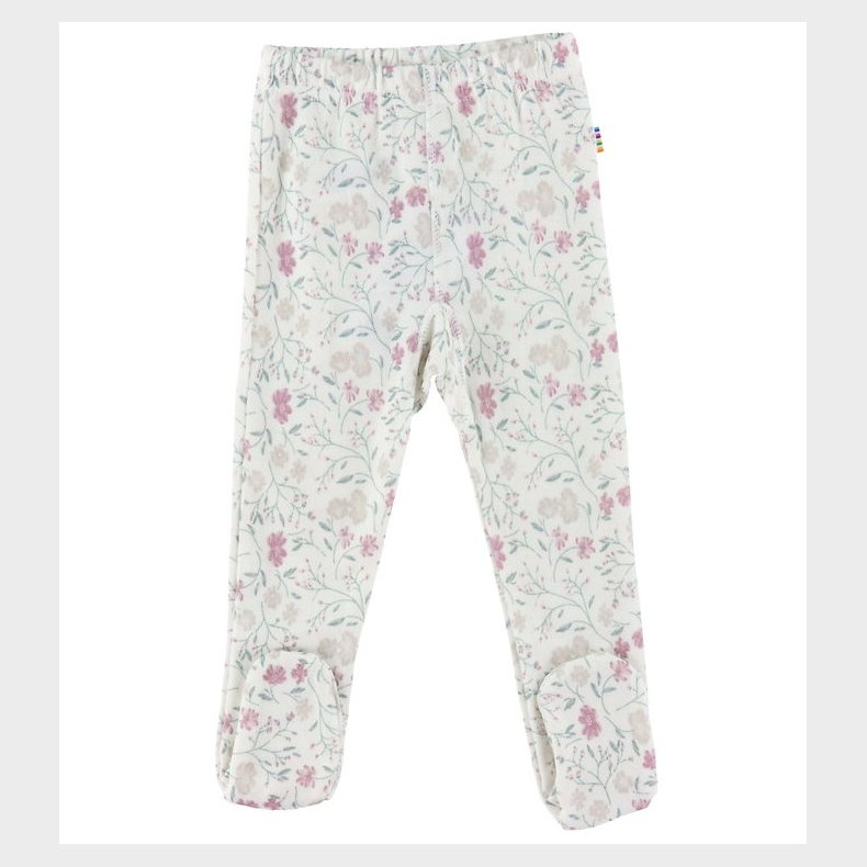 Joha Leggings - Uld/Bambus - Off White