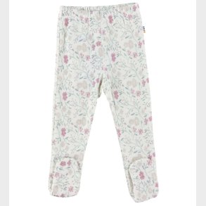 Joha Leggings - Uld/Bambus - Off White