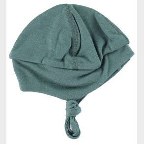 Joha Babyhjelm - Uld - Mrk Grn