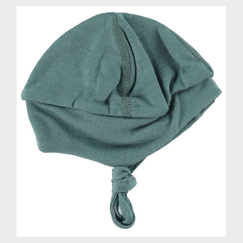 Joha Babyhjelm - Uld - Mrk Grn