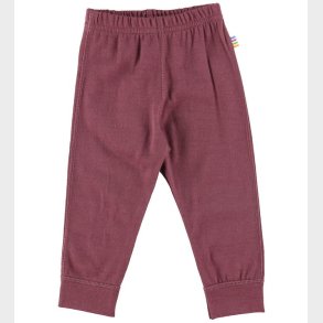 Joha Leggings - Uld - Bordeaux