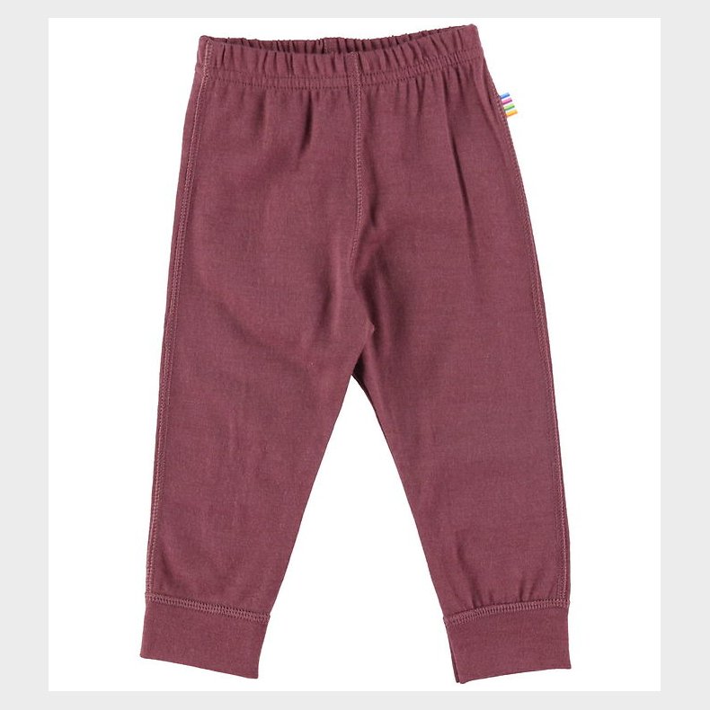 Joha Leggings - Uld - Bordeaux