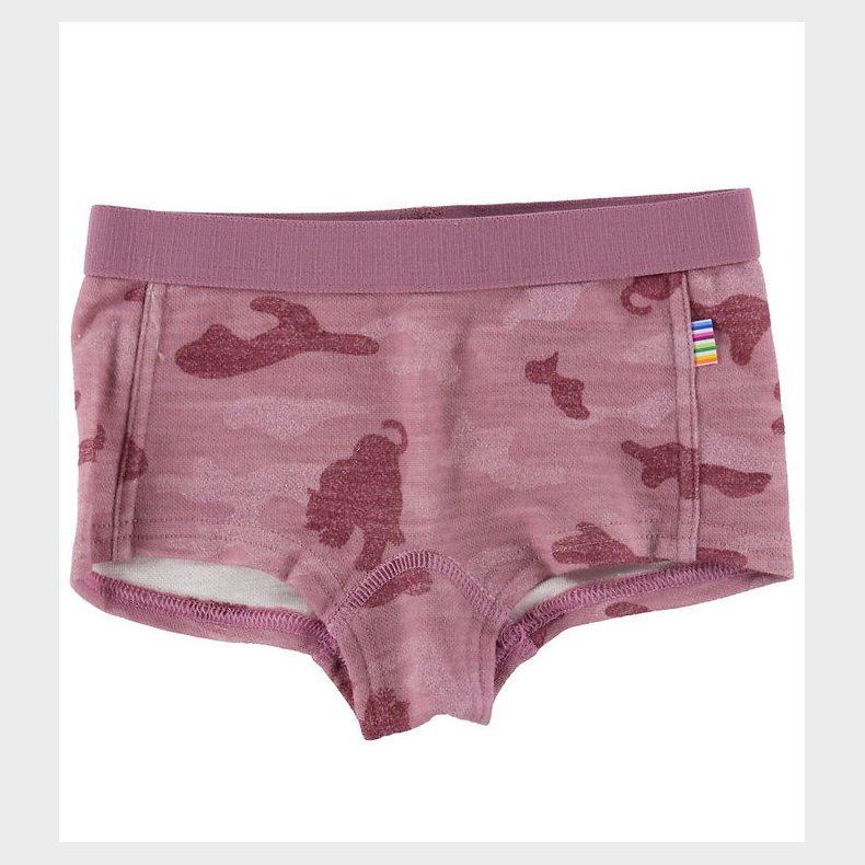 Joha Hipsters - Uld/Bambus - Rose Aop