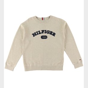 Tommy Hilfiger Bluse - Strik - Terry Knit - Cashmere Creme