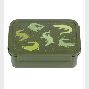 A Little Lovely Company Madkasse - Bento - Crocodiles