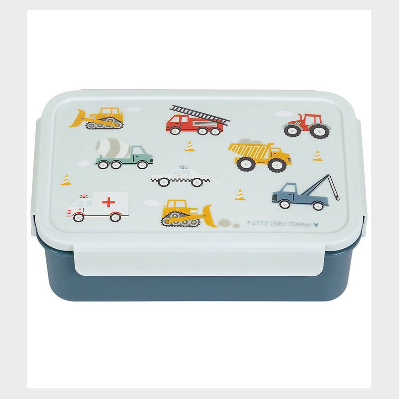 A Little Lovely Company Madkasse - Bento - Vehicles