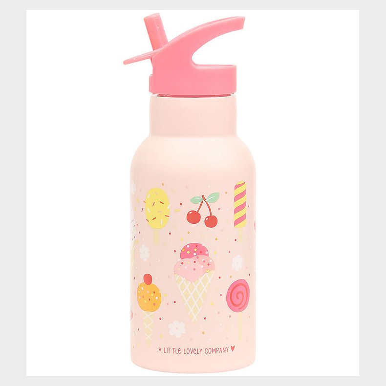 A Little Lovely Company Termoflaske - Stainless Steel - 350 ml