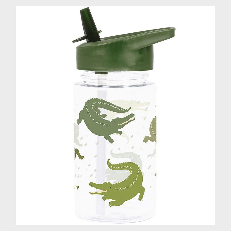 A Little Lovely Company Drikkedunk m. Sugerr - 450 ml - Crocodi