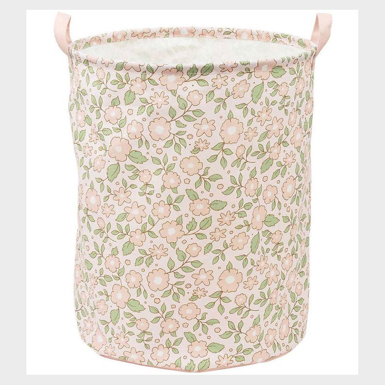 A Little Lovely Company Opbevaringskurv - 40x50 cm - Blossom Pin
