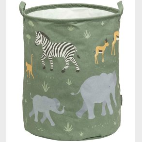A Little Lovely Company Opbevaringskurv - 40x50 cm - Savanna