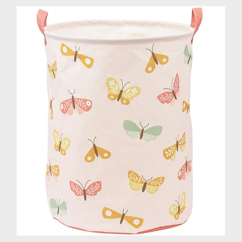 A Little Lovely Company Opbevaringskurv - 40x50 cm - Butterflies