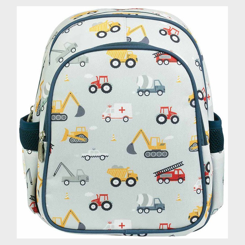 A Little Lovely Company Rygsk m. Termolomme - Vehicles