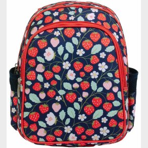 A Little Lovely Company Rygsk m. Termolomme - Strawberries