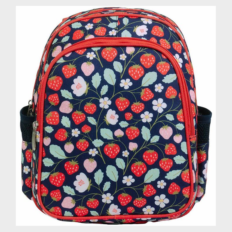 A Little Lovely Company Rygsk m. Termolomme - Strawberries