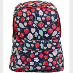 A Little Lovely Company Rygsk - Strawberries