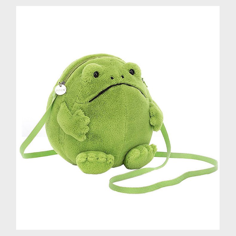 Jellycat Taske - 17x17 cm - Ricky Rain Frog