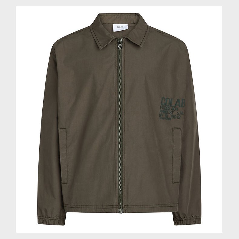 Grunt Jakke - Gaeta - Dust Green