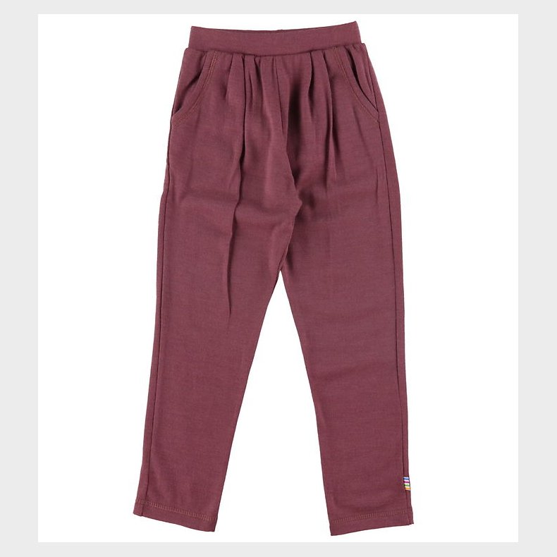 Joha Leggings - Uld - Bordeaux