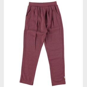 Joha Leggings - Uld - Bordeaux