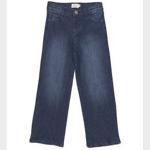 Creamie Jeans - Wide - Blue Denim