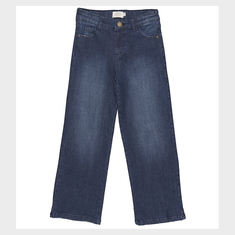 Creamie Jeans - Wide - Blue Denim