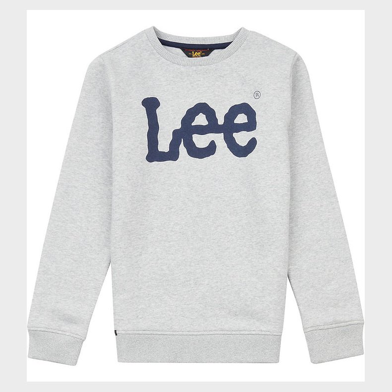 Lee Sweatshirt - Wobbly Graphic - Gr