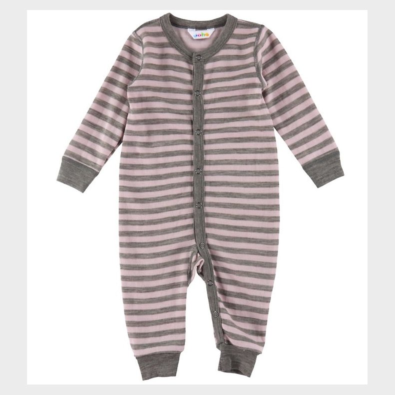 Joha Heldragt - Uld - Rosa/Gr