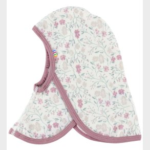 Joha Elefanthue - Uld/Bambus - 1-lags - Off White/Rose