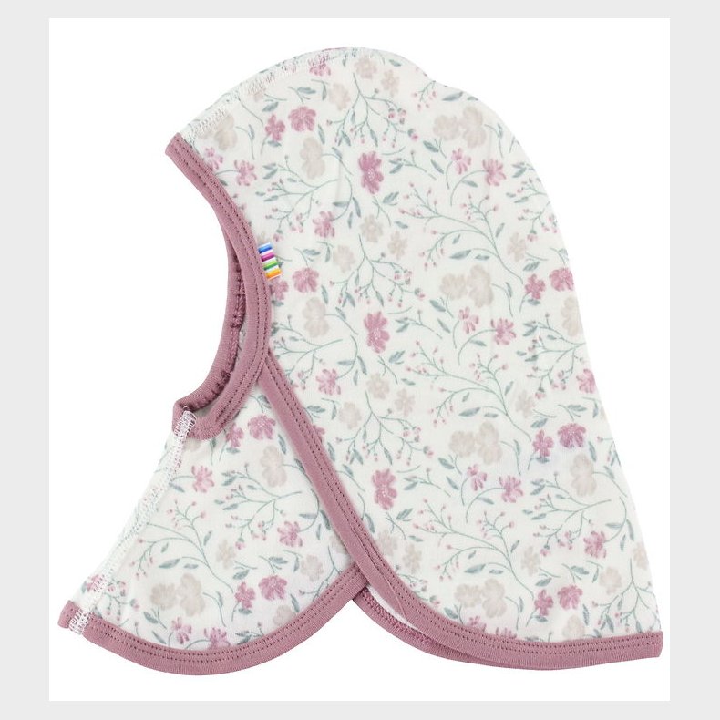 Joha Elefanthue - Uld/Bambus - 1-lags - Off White/Rose