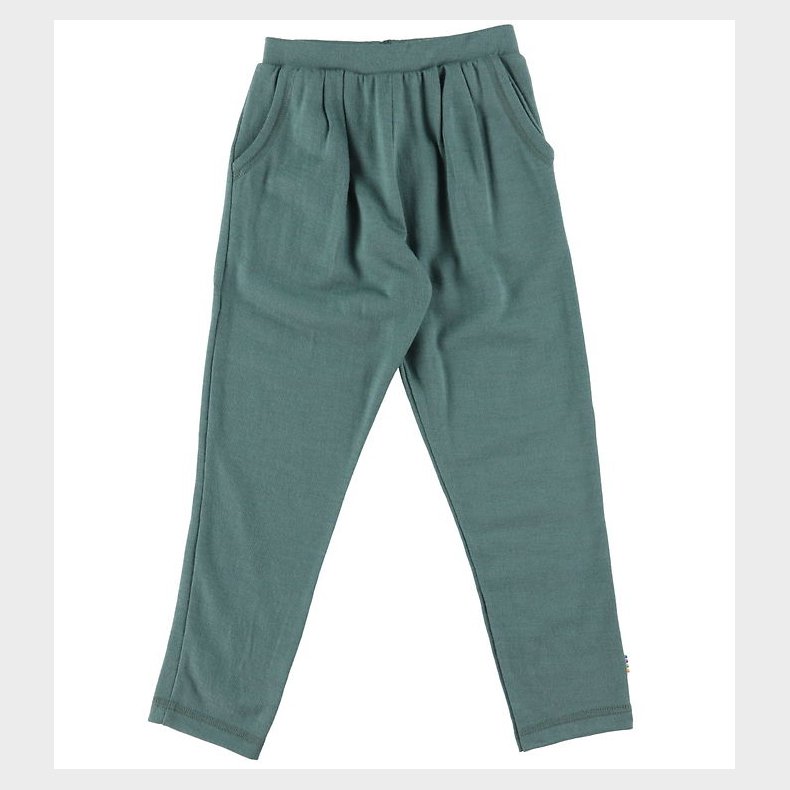 Joha Leggings - Uld - M�rk Gr�n