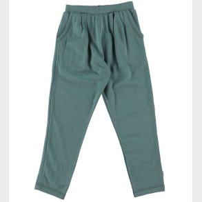 Joha Leggings - Uld - M�rk Gr�n