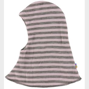 Joha Elefanthue - Uld - Vendbar - 2-lags - Gr�/Rosa