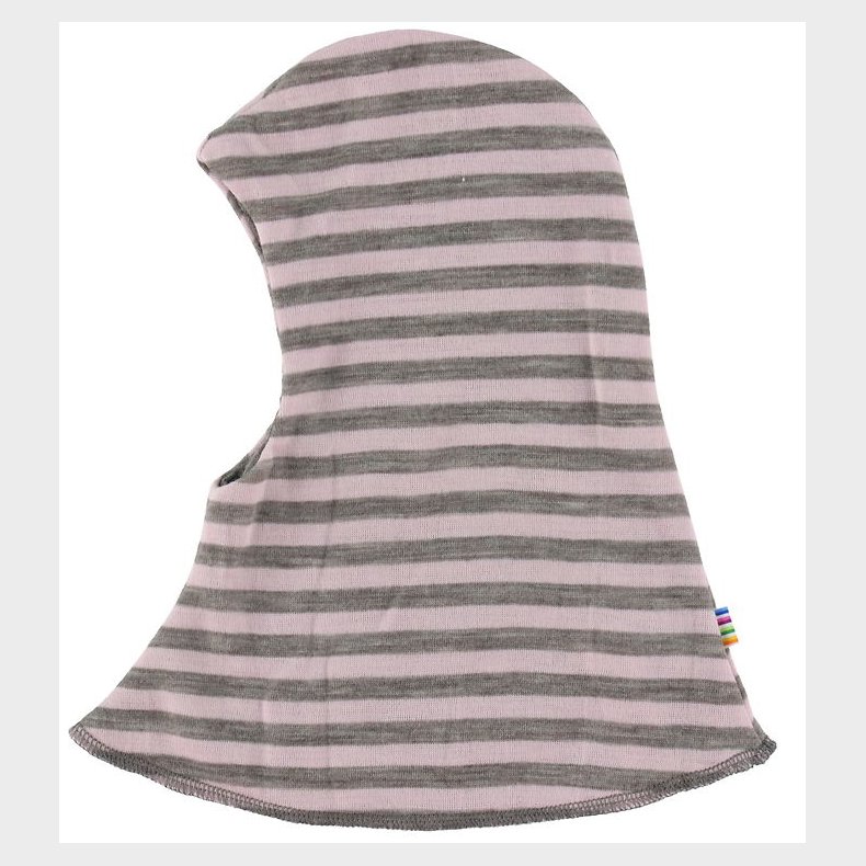 Joha Elefanthue - Uld - Vendbar - 2-lags - Gr�/Rosa