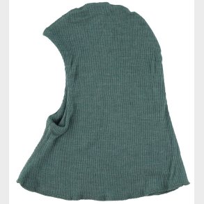 Joha Elefanthue - Rib - Uld/Silke - 2-lags - M�rk Gr�n