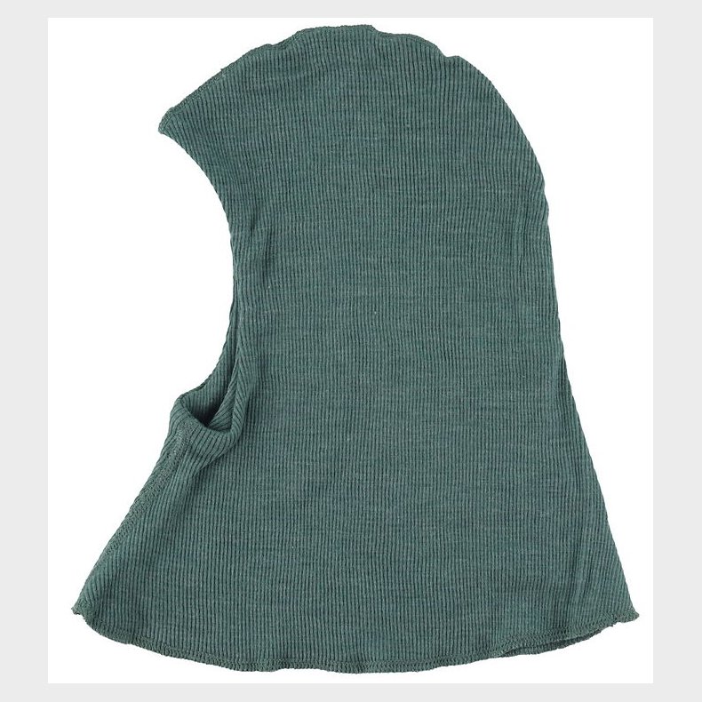 Joha Elefanthue - Rib - Uld/Silke - 2-lags - M�rk Gr�n