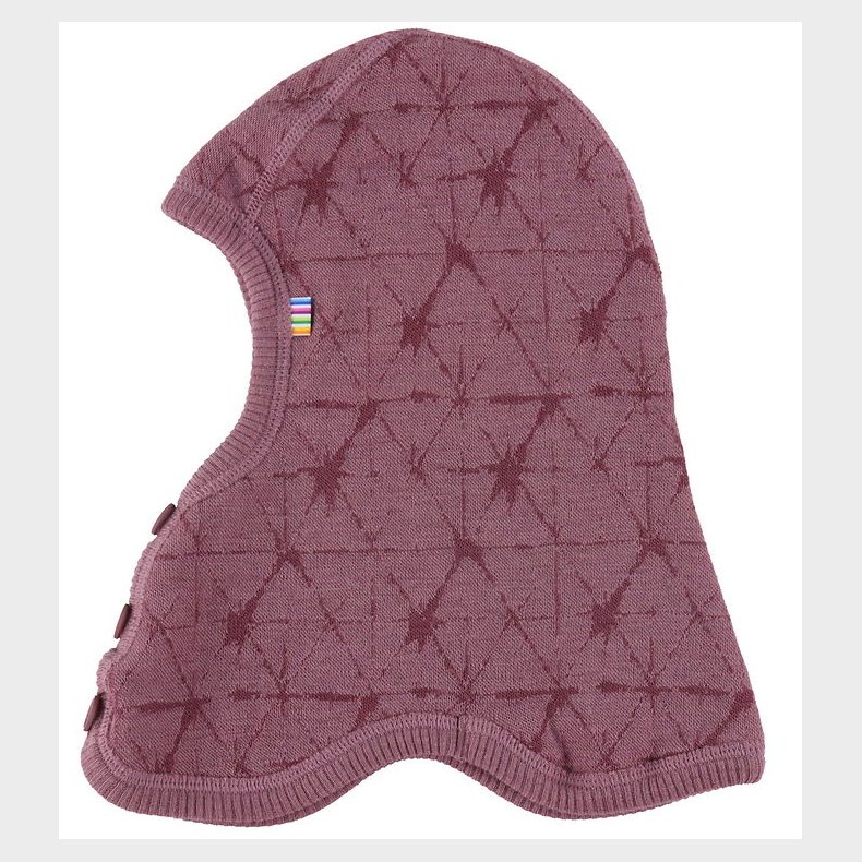 Joha Elefanthue - Uld - 2-lags - Dusty Rose