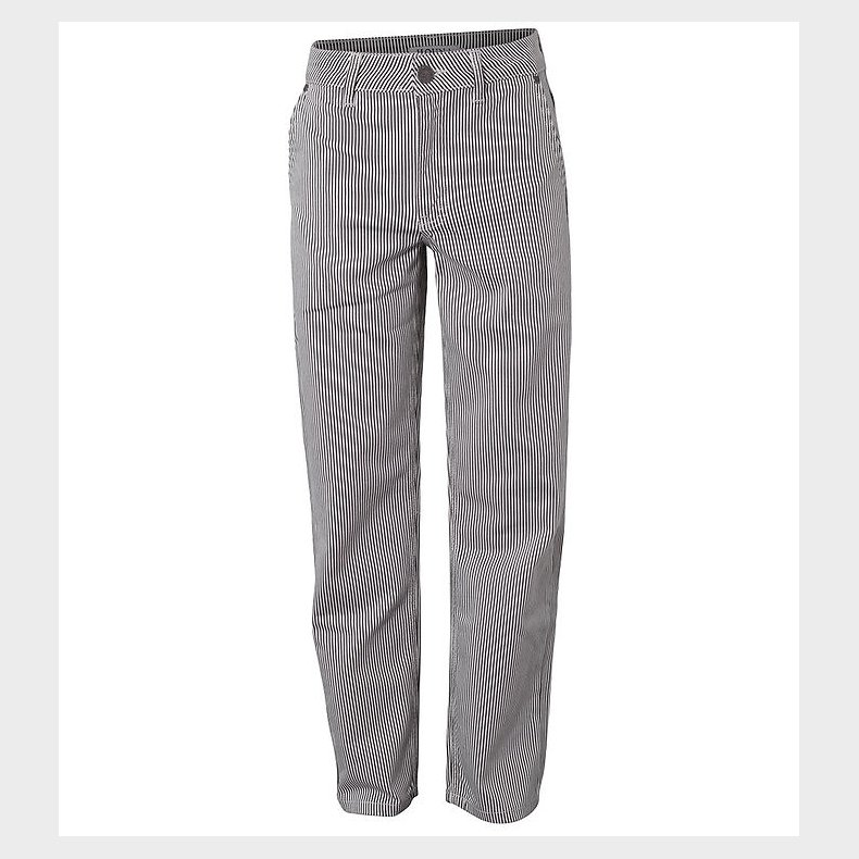 Hound Bukser - Striped - Black/Off White