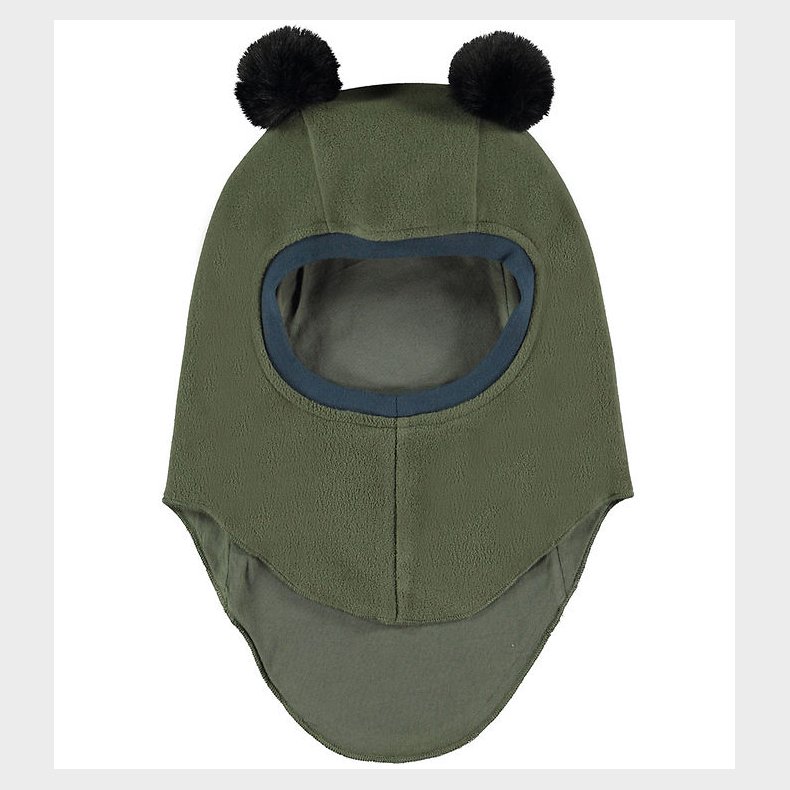 Molo Elefanthue - Fleece - Kay - 2-lags - Dusty Green