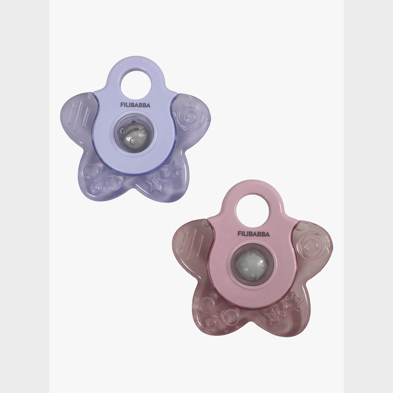 FILIBABBA Bidering Cooling Star 2-Pak, Rose Mix