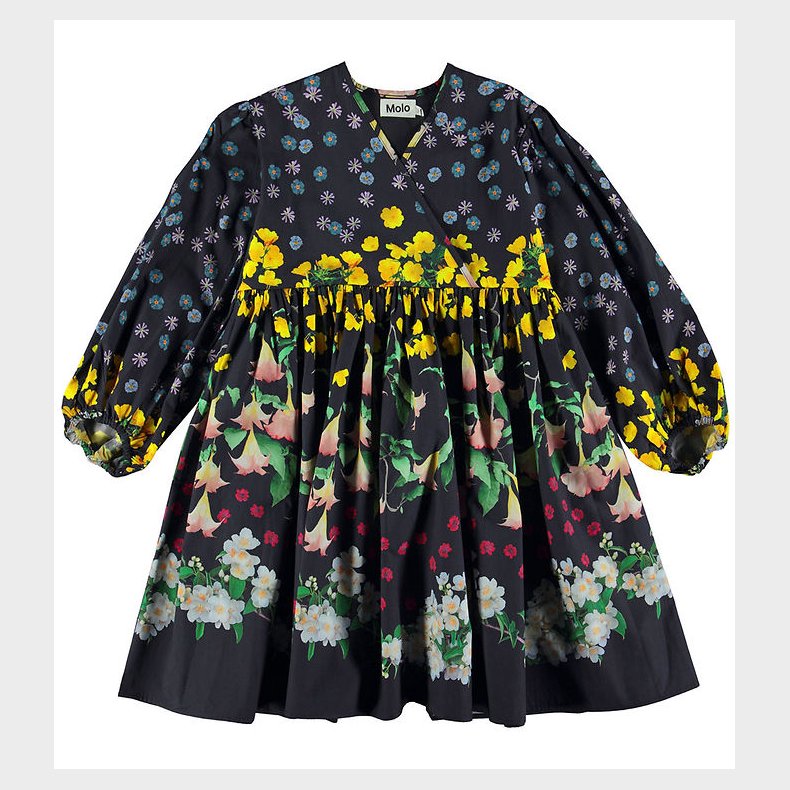 Molo Kjole - Cassida - Flower Rain