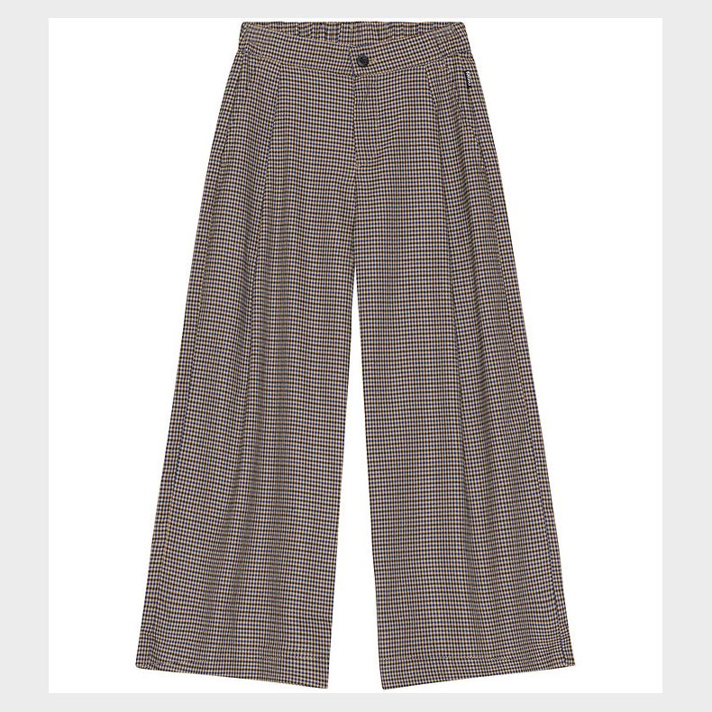 Molo Bukser - Alta - Sand Blue Check