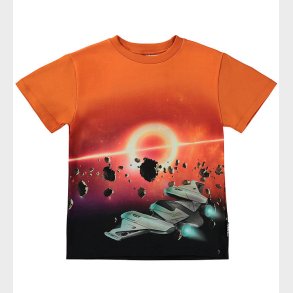 Molo T-shirt - Roxo - Sun Power