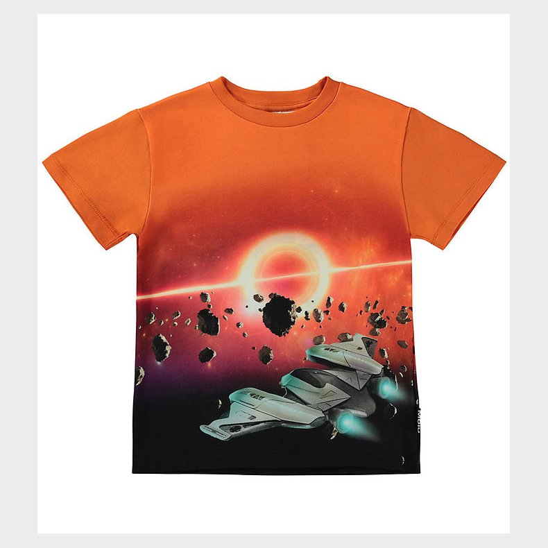 Molo T-shirt - Roxo - Sun Power